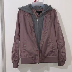 Forever21 bomber jacket